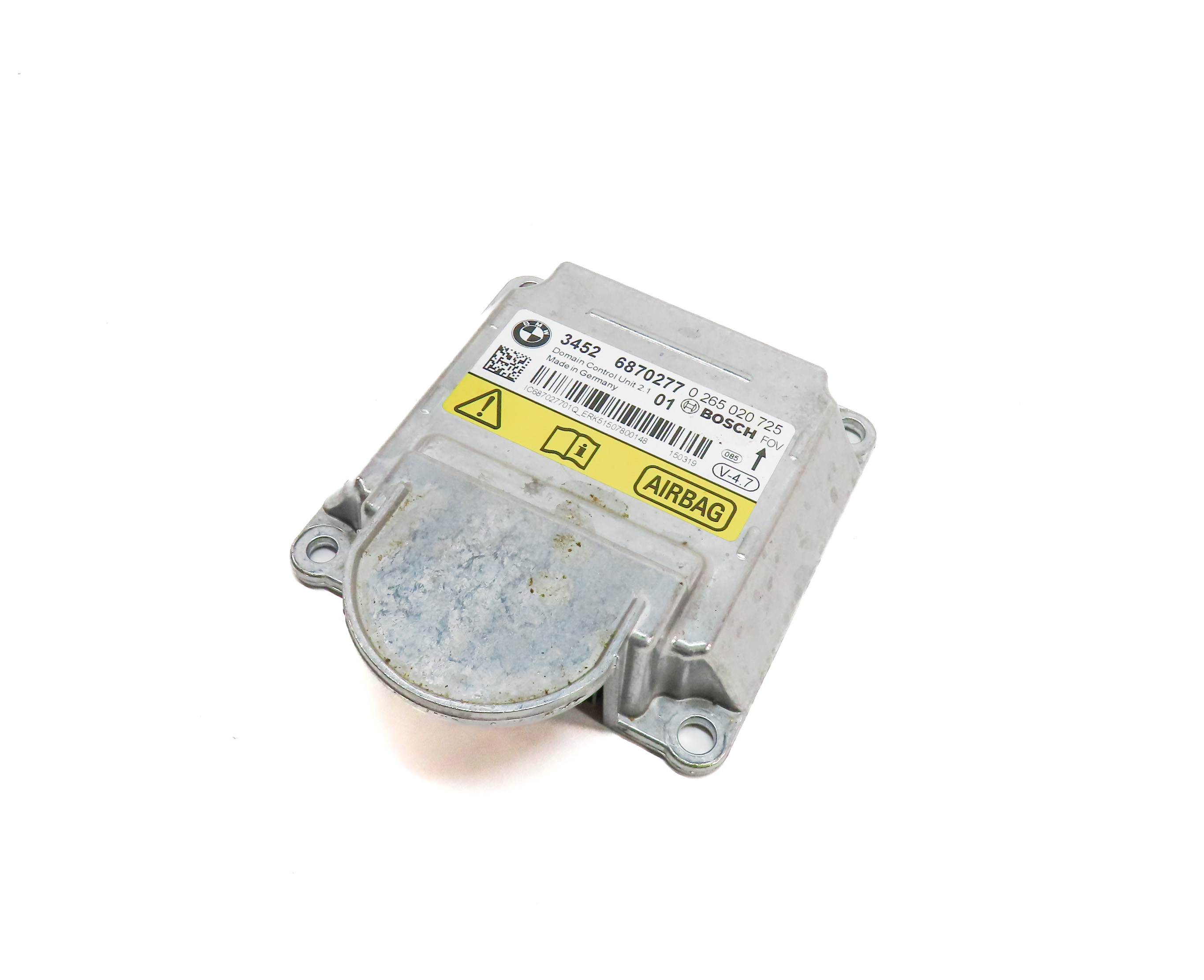 14-19 BMW X5 X6 X5M X6M ///M (F15 F16 F85 F86) ABS ICM CHASSIS MANAGEMENT MODULE — exact item pictured